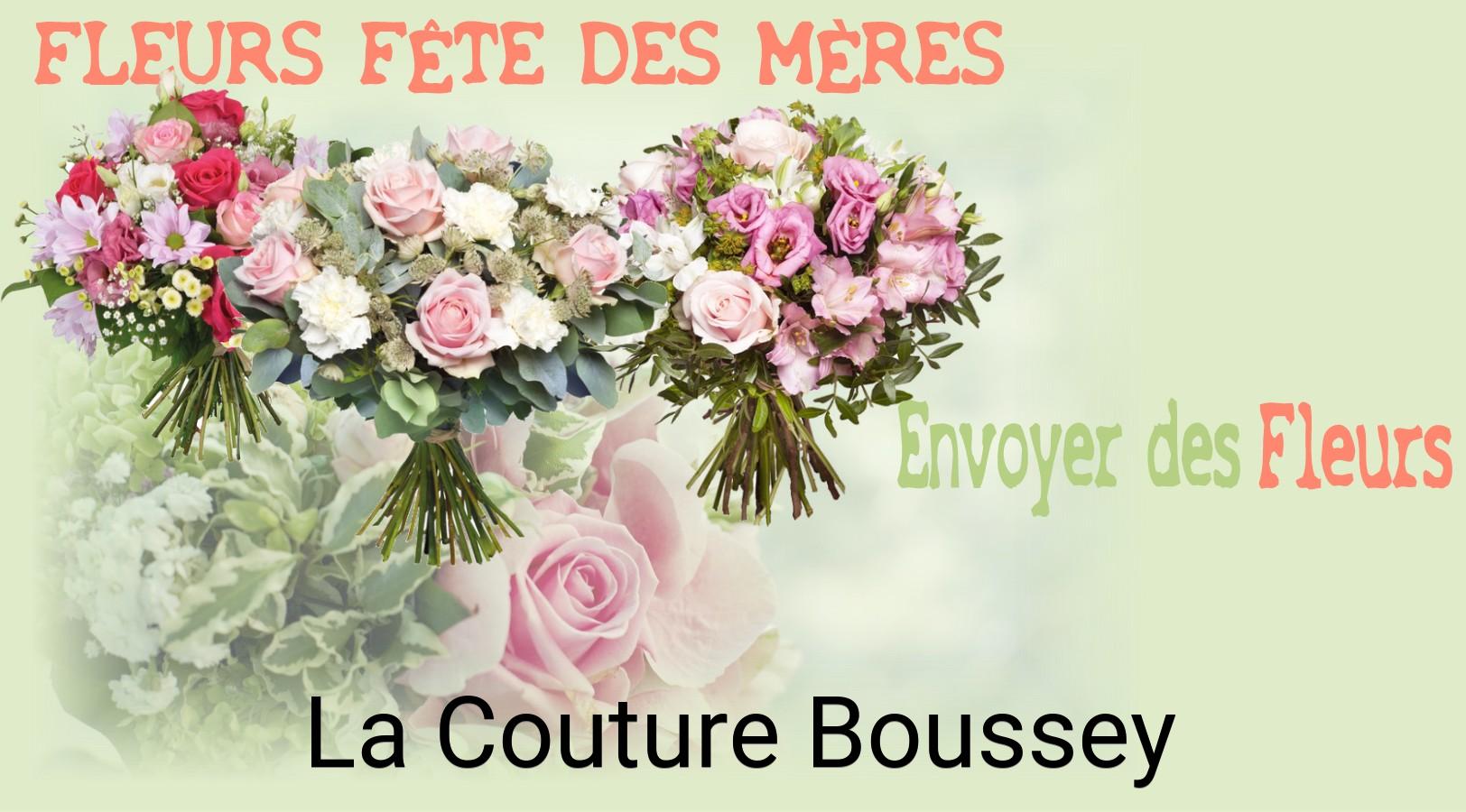 Bouquet de Fête des Mères livré à La Couture-Boussey