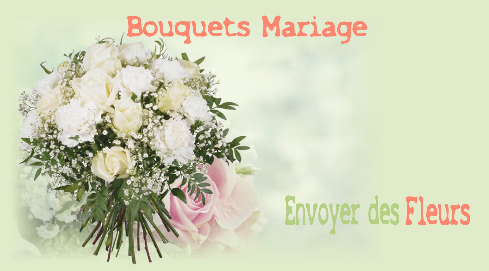Bouquet de mariage à faire livrer à La Couture-Boussey